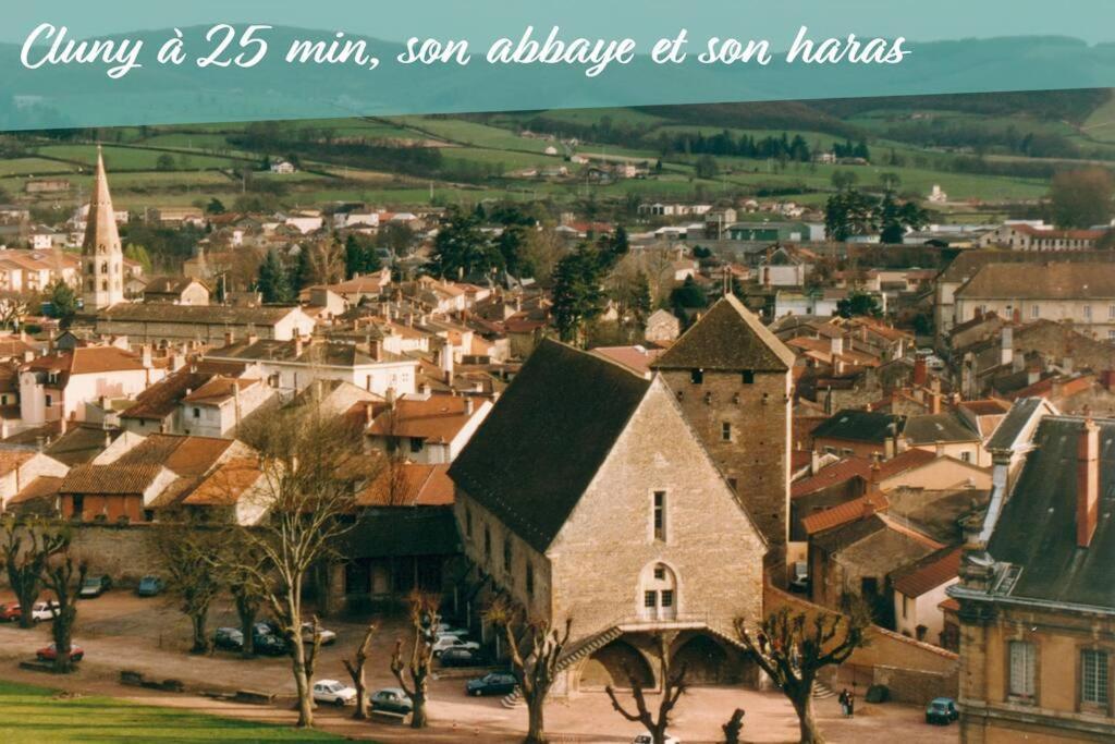 Cabana & Rustique - Proche Macon Nord Viré Zewnętrze zdjęcie
